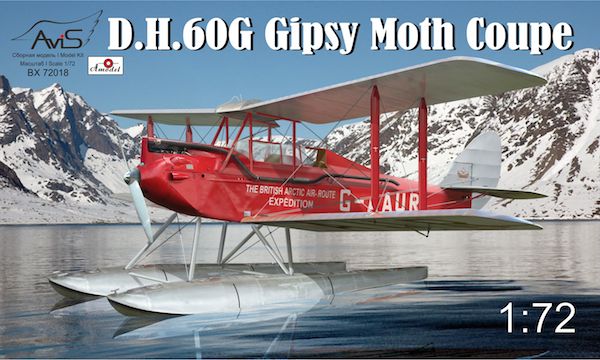 De Havilland DH60G Gipsy Moth Coupe  bx72018