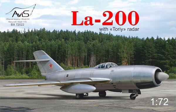 Lavochkin La-200 with "Toriy" radar  bx72022