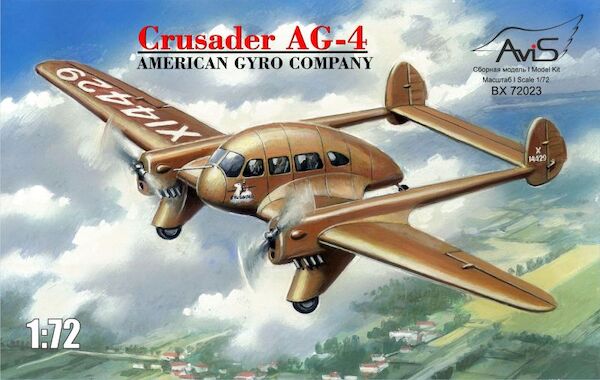 Crusader AG-4  bx72023