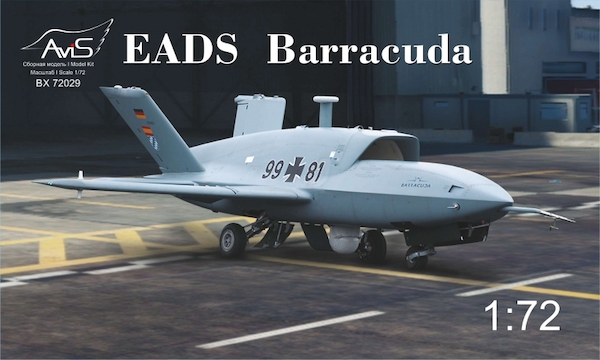 EADS Barracuda UAV  bx72029