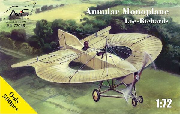 Annular Monoplane Lee-Richards  BX72036