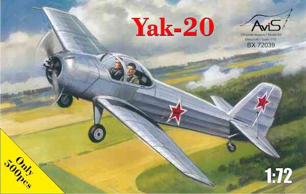 Yakovlev Yak20  bx72039