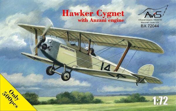 Hawker Cygnet with Anzani engine  bx72044