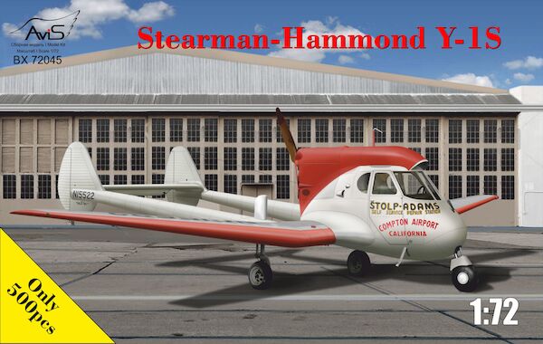 Stearman Hammond Y-1S  BX72045