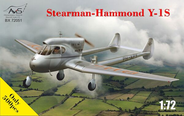 Stearman Hammond Y-1S (KLM)  BX72051