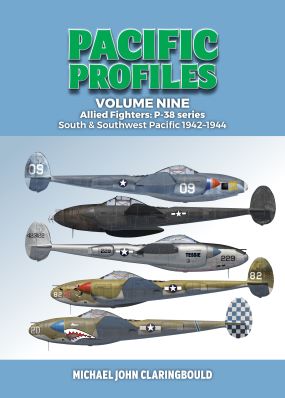 Pacific Profiles Volume 9; Allied Fighters: P-38 series South and Southwest Pacific 1942-44  9780645246971