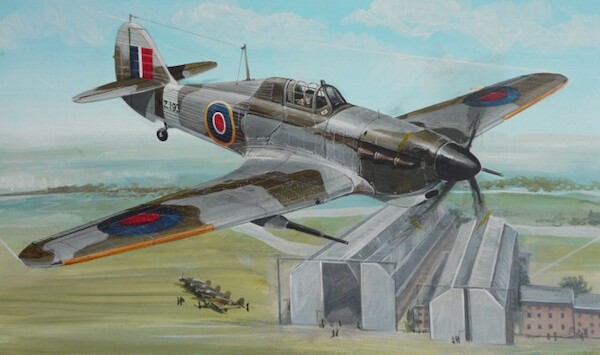 Hawker Hurricane MKV az7325