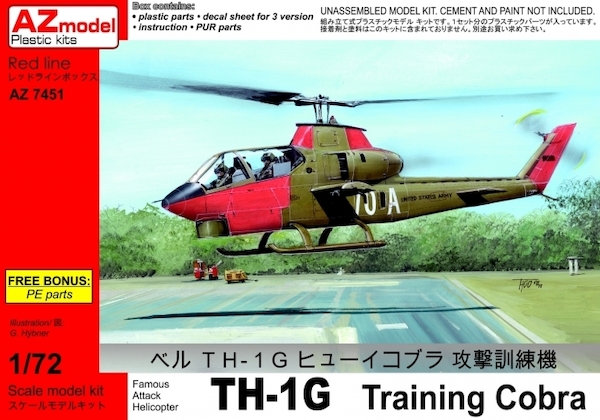 TH-1G Training Cobra  az7451