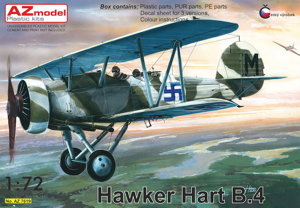 Hawker Hart B4  az7619