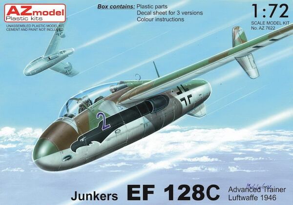 Junkers EF128C 'Advanced Trainer Luftwaffe 46'  az7622