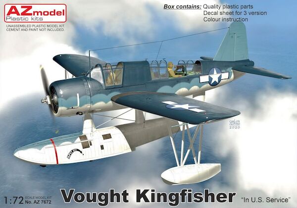 Vought OS2U Kingfisher "US Navy" (floats)  az7672