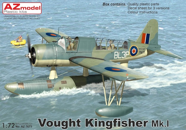 Vought OS2U Kingfisher Mk.I  AZ7673