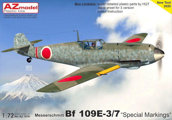 Messerschmitt BF109E-3 "Special markings"  az7676