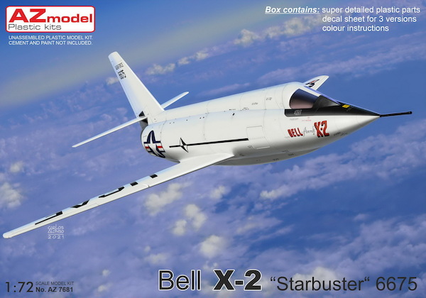 Bell X-2 "Starbuster No.6675"  AZ7681