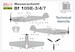 Bf 109E-1/4/7 Joy Pack (sprues only), 3 sets (incl. stencils decals)  az7707