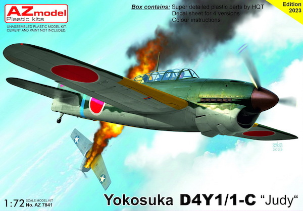 Yokosuka D4Y1/1-C 'Judy'  AZ7841