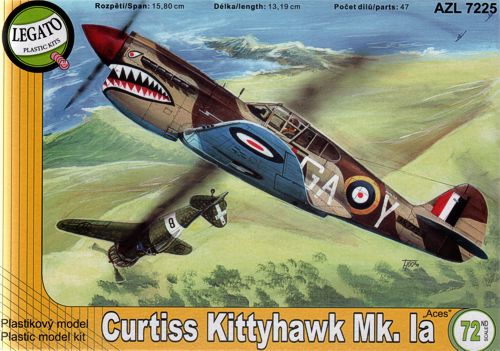Curtiss Kittyhawk MK1a "Aces"  AZL7225