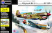 Kittyhawk + Bf 109F, incl. book KPH7207