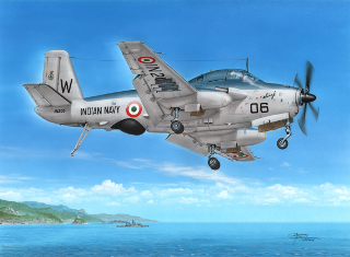 Breguet 1050 Alize 1G (Indian Navy)  fr031