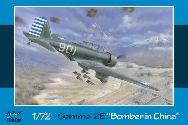 Northrop Gamma 2E Bomber in China  FR034