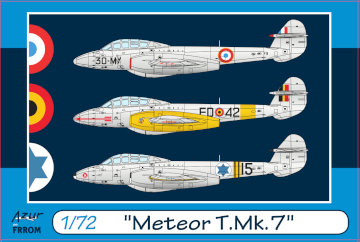 Gloster Meteor T.Mk.7 (Israel, France, Belgium) FR045