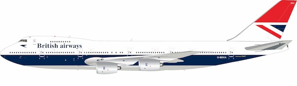 Boeing 747-236 British Airways G-BDXA  B-742-BDXA