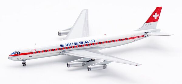 Douglas DC8-62 Swissair HB-IDG Polished  B-862-IDG-P