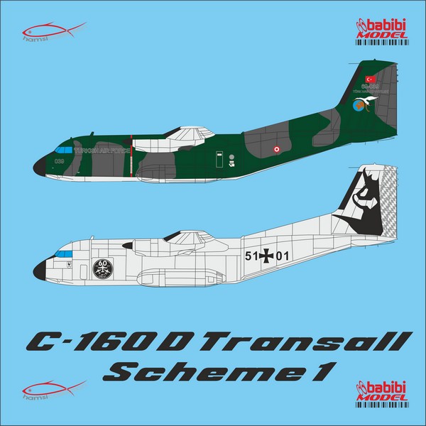 C160D Transall, Euro Transalls 1 (Luftwaffe, Turkish AF)  DDT-01025