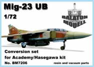 Mikoyan MiG23UB "Flogger " (Academy/Hasegawa)  BM7206