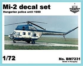 Mil Mi2 Hungarian Police (till 1989)  BM7231