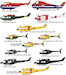 Canadian Helicopters (S55,S58,Bell 206,UH1,UH1N) BD02