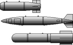 MK28 Nuclear bombs (USAF `60`s)  BB13