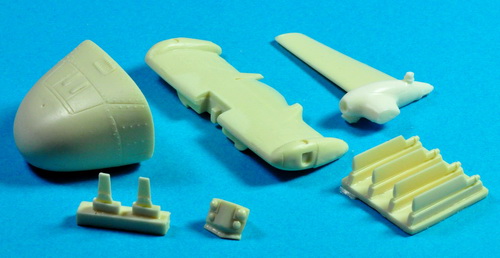 Lynx HAS.2 Conversion Set (Airfix) To be used for a Dutch UH14A Lynx  BB35
