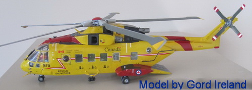 CH-149 Cormorant Conversion + decals (Airfix)  BB37