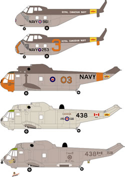 Canadian Helicopters (S55,SH3)  BD1