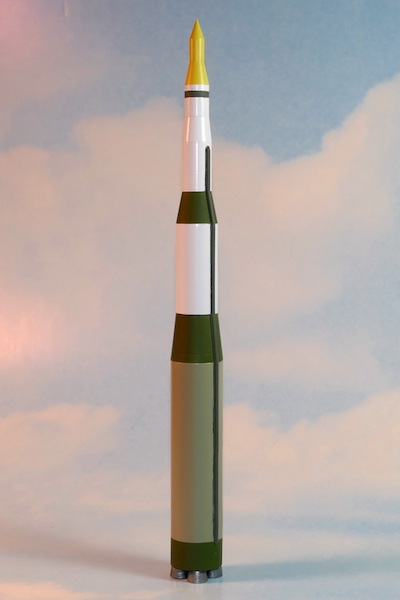 Minuteman II Missile  bl-17