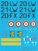 Douglas AD-4 Skyraider French (3 schemes) BD 48-165