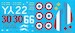Dewoitine D 520 GC II/3 & III/3 (4 schemes) BD32-87