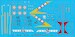 Dassault Mirage F1C Part 3 10-SE, 12-ZD, 30-FC (3 schemes) (REPRINT) BD48-52M