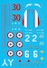 Dewoitine D 520 GC II/3 & III/3 (4 schemes) BD72-144