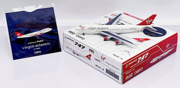 Boeing 747-100 Virgin Atlantic Airways G-VMIA  BB4-741-006