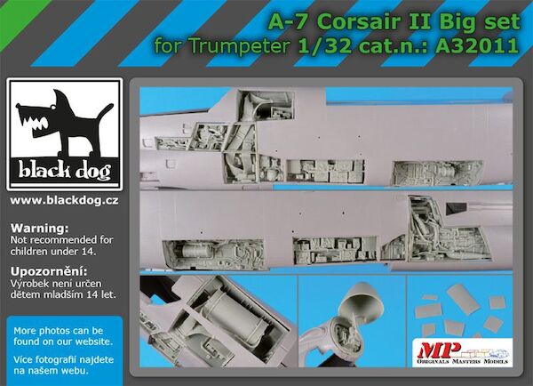 A7 Corsair II  Big set (Trumpeter)  A32011