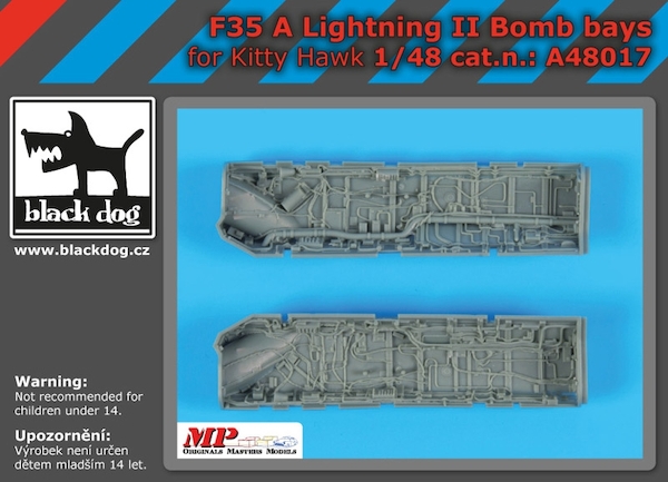 F35A Lighting II bomb bays (Kitty Hawk)  A48017