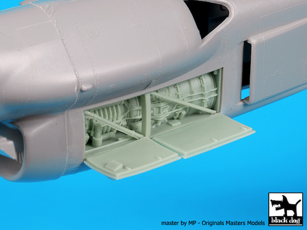 V-22 Osprey  Engine set (Italeri/ESCI)  A48035