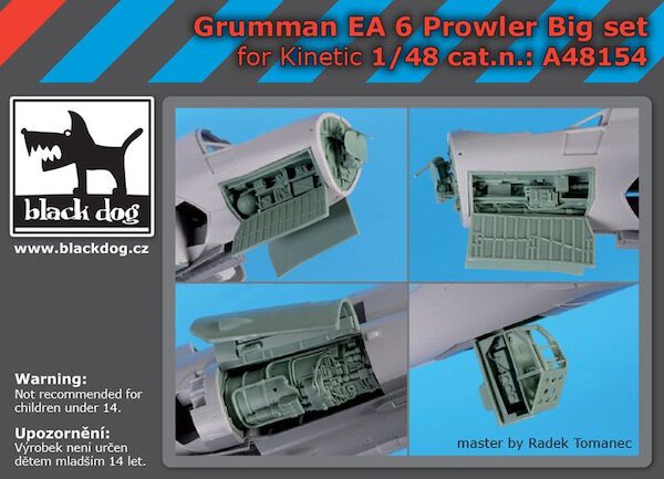Grumman EA-6 Prowler big set  (Kinetic)  A48154