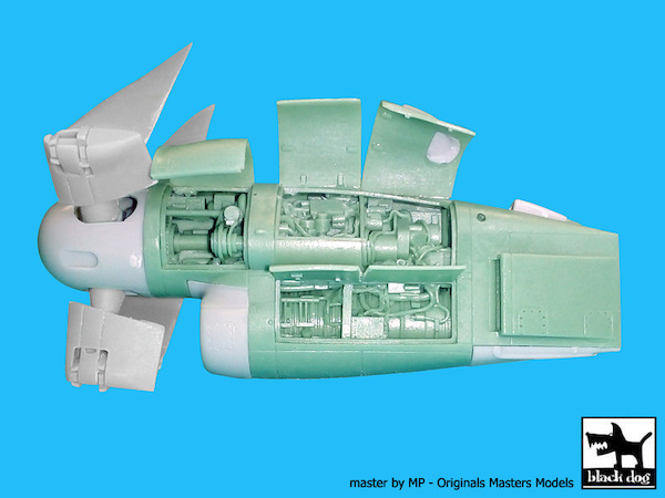 V22 Osprey Engine  (Hasegawa)  A72039
