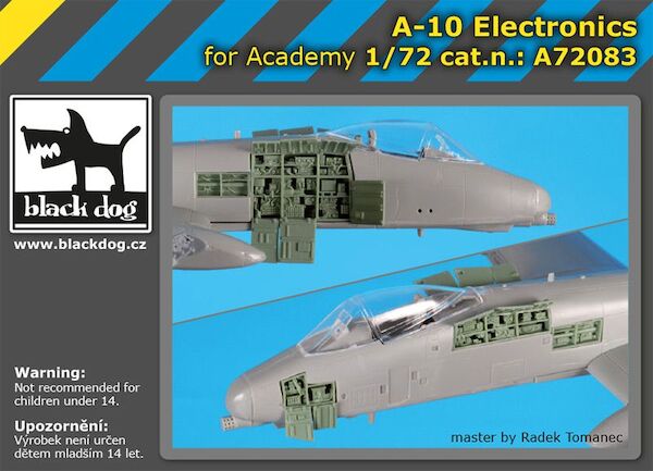 A-10 Thunderbolt electronics (Academy)  A72083