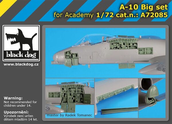 A-10 Thunderbolt big set (Academy)  A72085