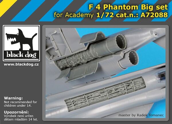 F4 Phantom Big Set (Academy)  A72088
