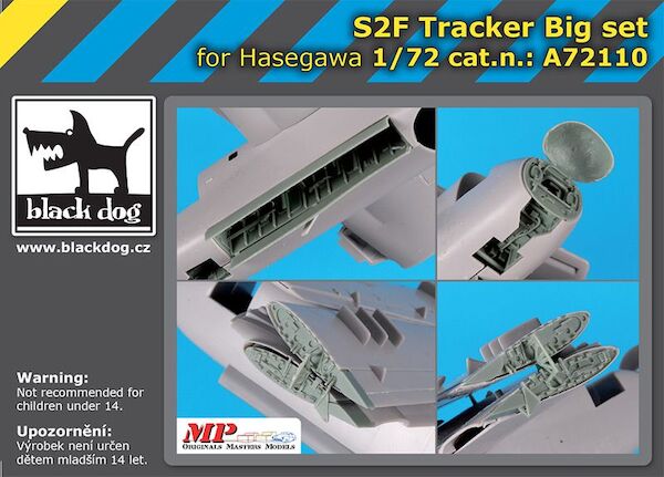 Grumman S2F Tracker big set (Hasegawa)  A72110